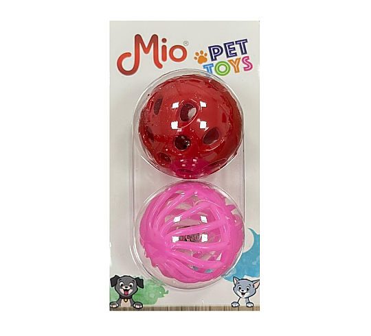 Asetatlı İkili Top 3.8 cm