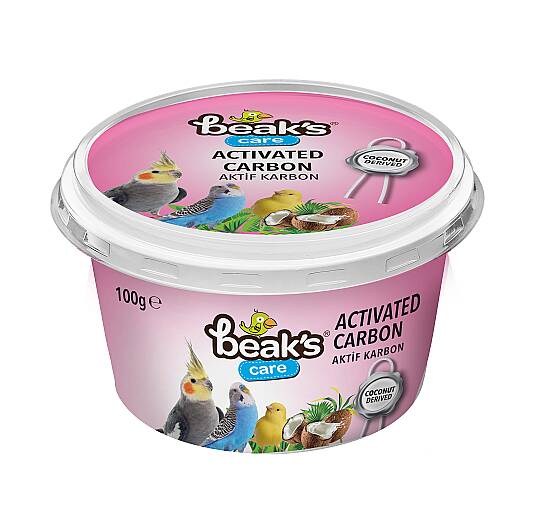 Beaks Aktif Karbon 100 G 4 Adet