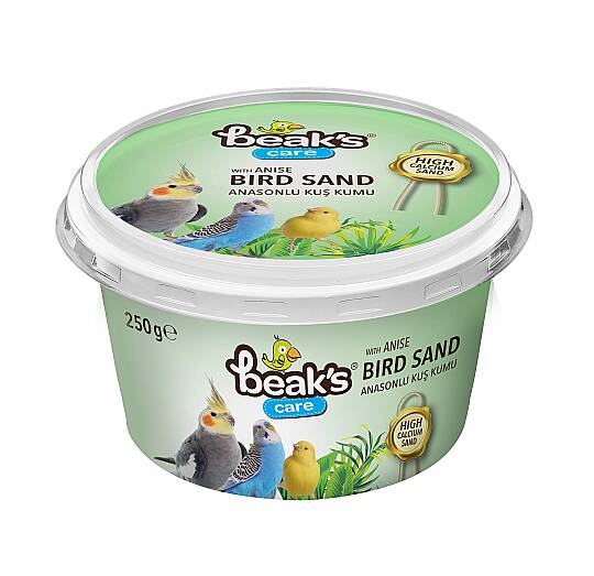 Beaks Anasonlu Kuş Kumu 250 G 4 Adet