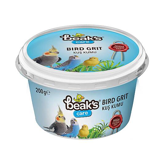 Beaks Grit Kuş Kumu 200 G 4 Adet