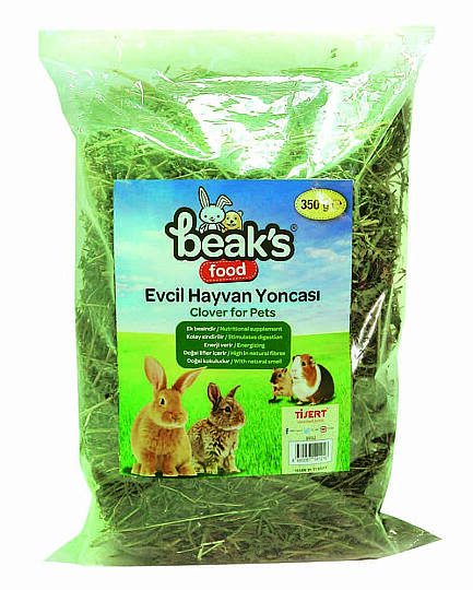 Beaks Kemirgen Yoncası 350 Gr