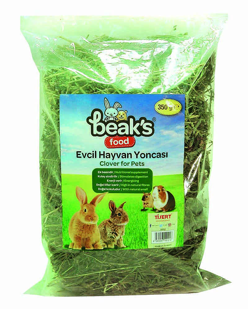 Beaks Kemirgen Yoncası 350 Gr - 1
