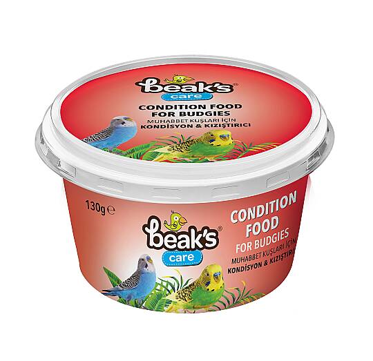 Beaks Kondisyon ve Kızıştırıcı 130 G 4 Adet