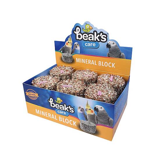 Beaks Mineral Blok Küçük 12'Li
