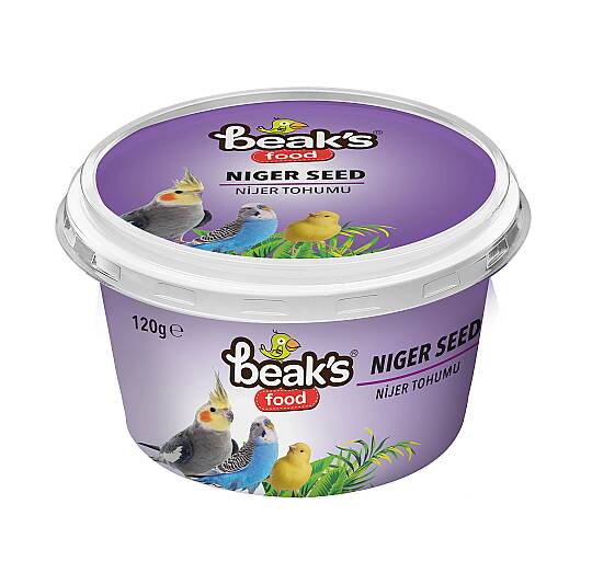 Beaks Nijer Tohumu 120 G 4 Adet