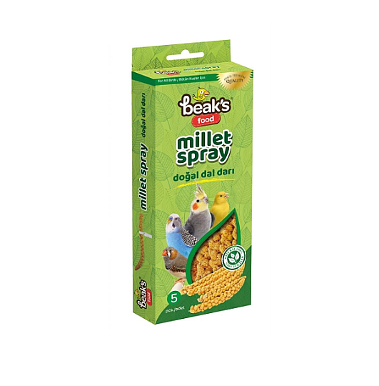 Beaks Sarı Dal Darı 5'Li 6 Adet