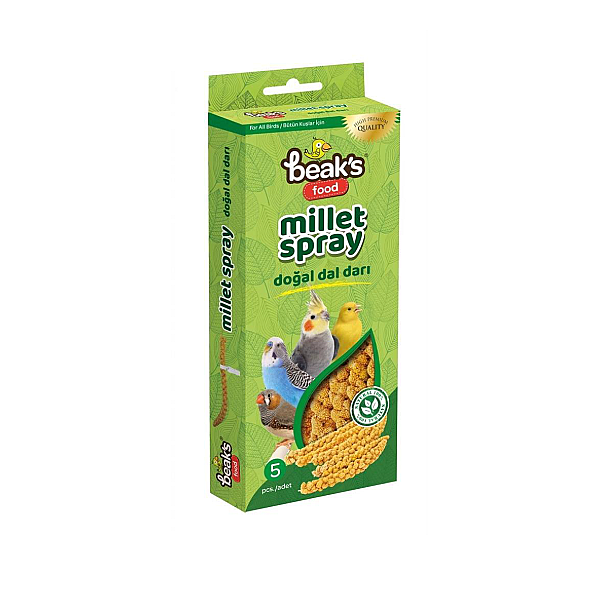 Beaks Sarı Dal Darı 5'Li 6 Adet - 1