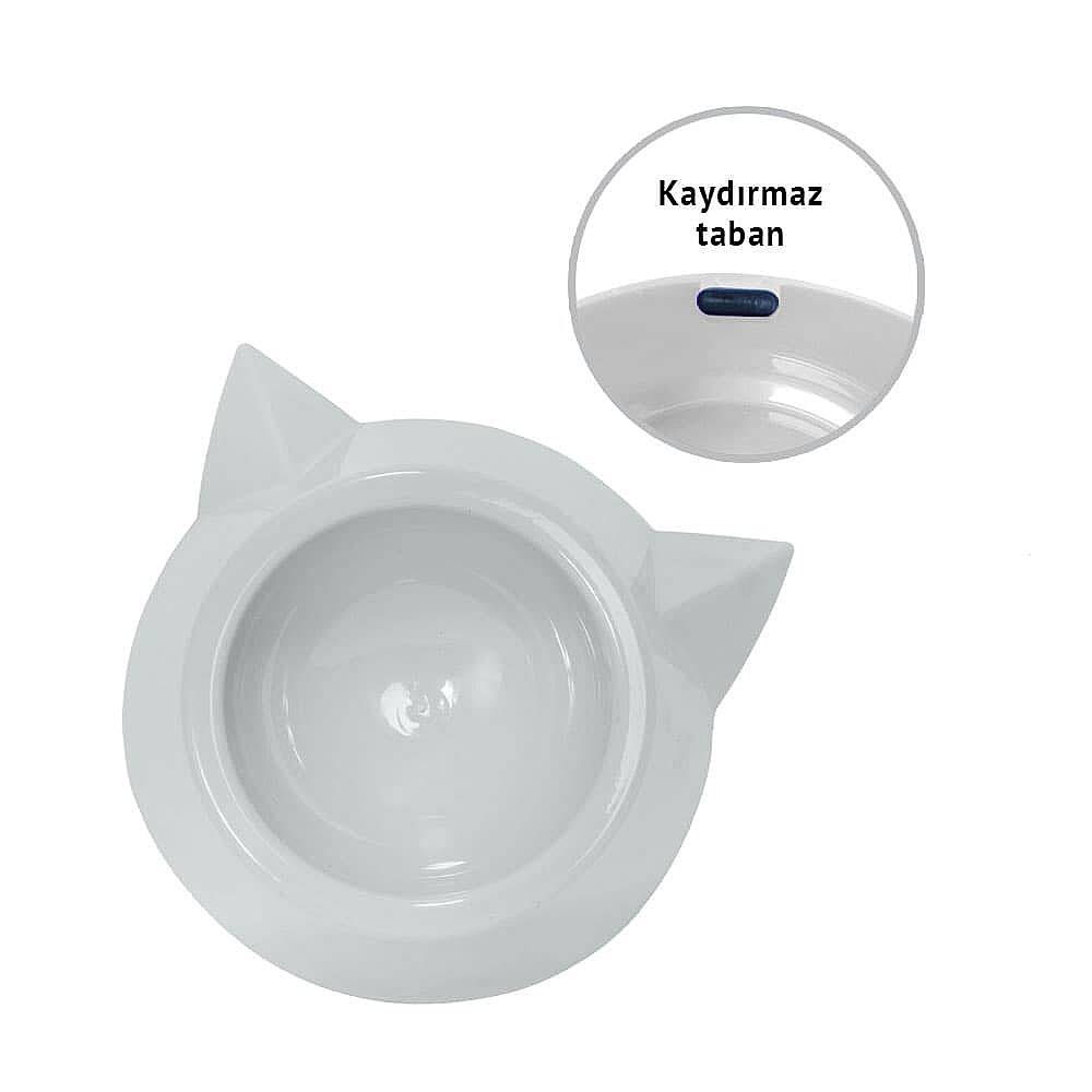 Kulaklı Mama ve Su Kabı - 3