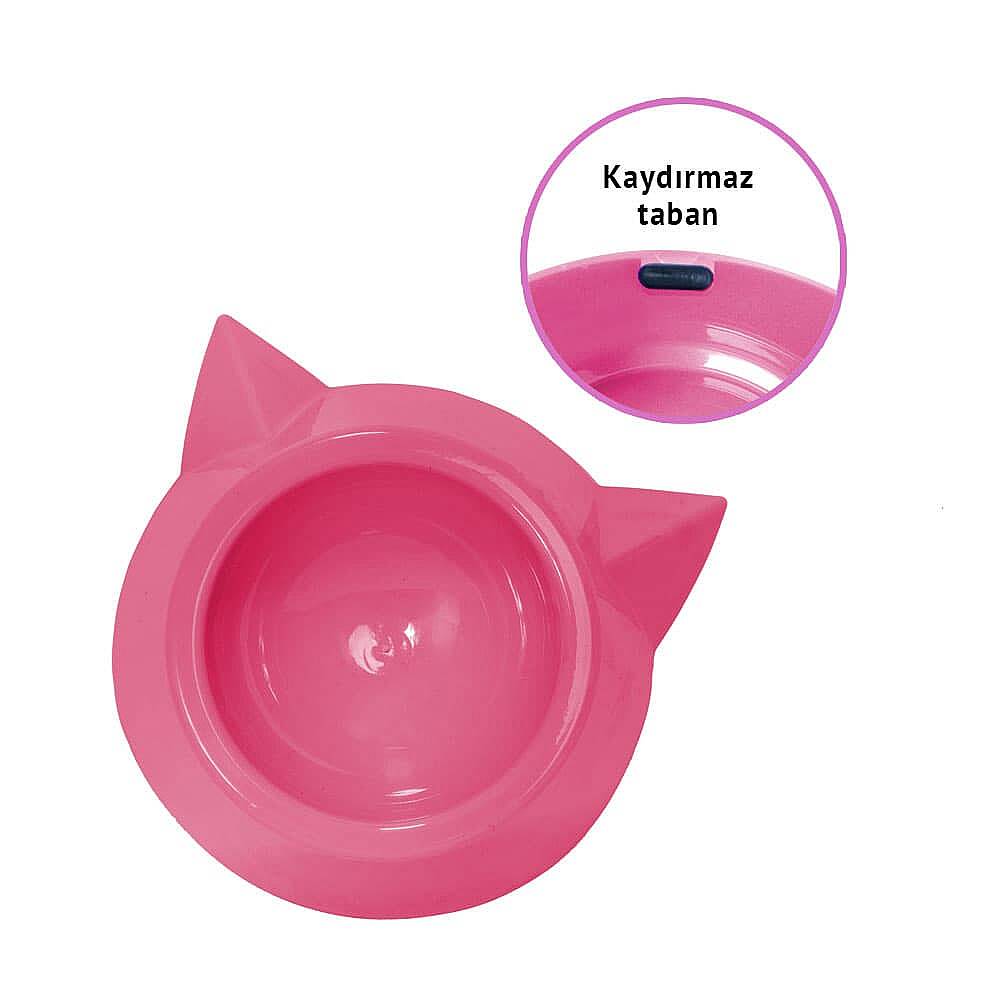 Kulaklı Mama ve Su Kabı - 4