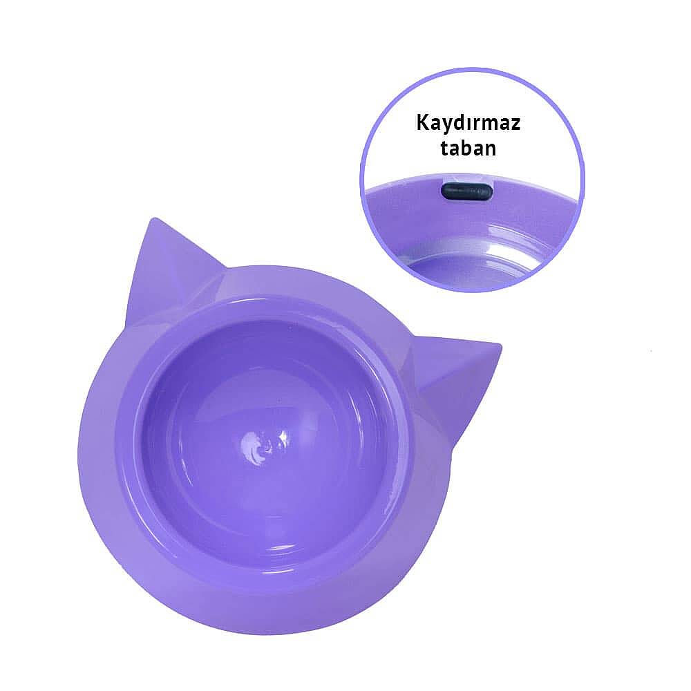 Kulaklı Mama ve Su Kabı - 5