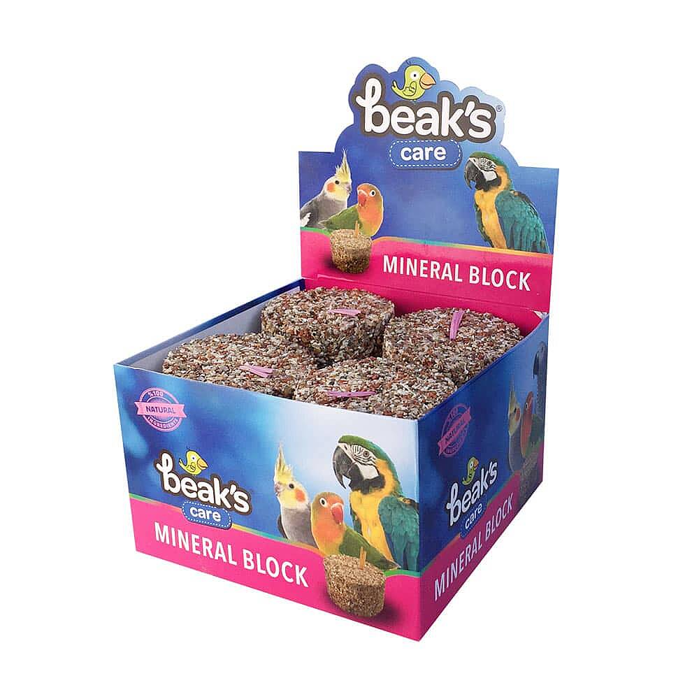 Beaks Mineral Blok Büyük 8 Adet - 1